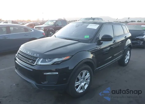 2017 Land Rover Range Rover Evoque Se/Se Premium from USA, damaged, VIN SALVP2BG7HH235721